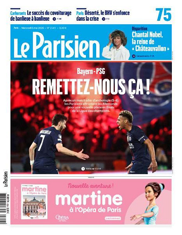 Le Parisien - 6 Mai 2026
