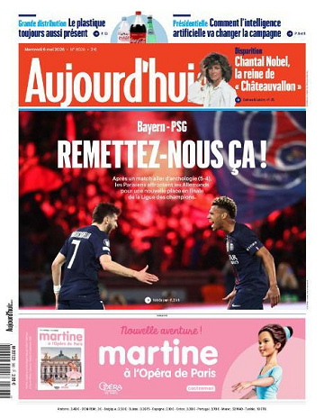 Aujourd’hui en France - 6 Mai 2026