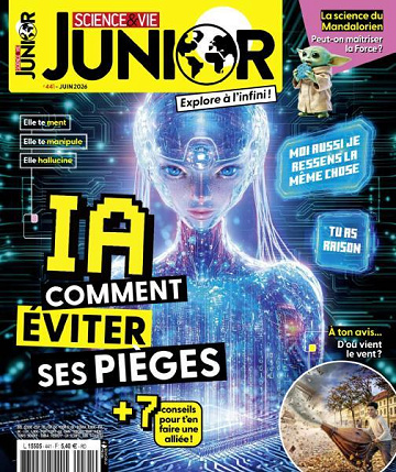 Science & Vie Junior - Juin 2026
