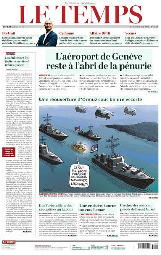 Le Temps - 6 Mai 2026