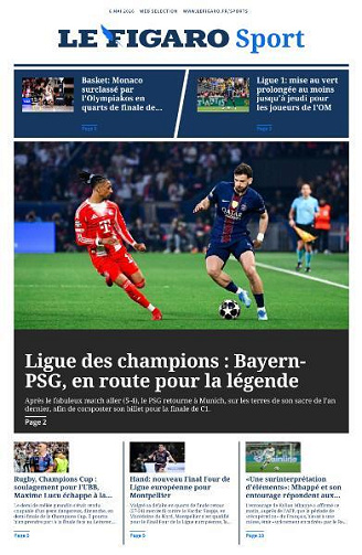 Le Figaro Sport - 6 Mai 2026
