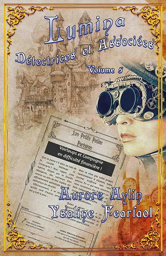 Ysaline Fearfaol, Aurore Aylin - Lumina, Détectrices et Associées volume 5 (2026)