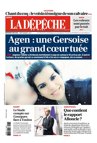 La Dépêche du Midi (16 Éditions) Du Mercredi 6 Mai 2026
