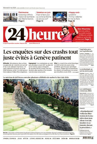 24 heures - 6 Mai 2026