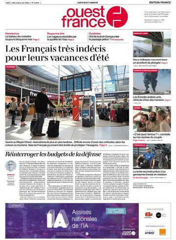 Ouest-France Édition France - 6 Mai 2026