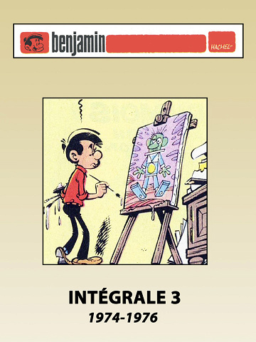 Benjamin - Intégrale 03 - 1974-1976