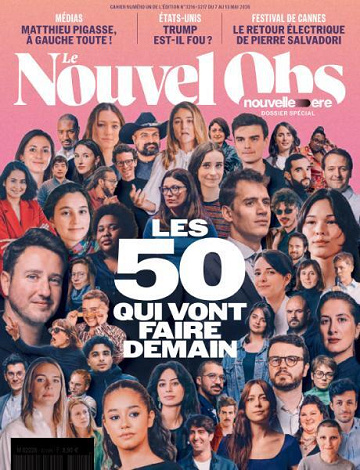 Le Nouvel Obs - 7 Mai 2026