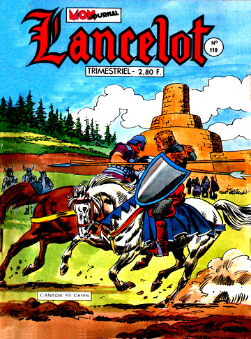 Lancelot - Tome 118