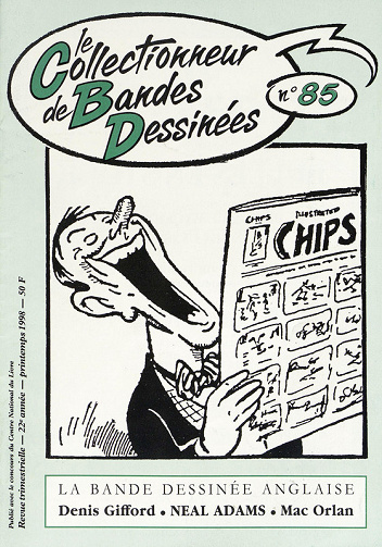 Le Collectionneur de Bandes Dessinées - Tome 85