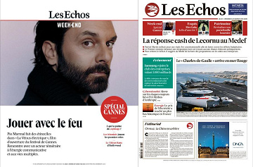 Pack Les Echos + Les Echos Week-end - 7 Mai 2026