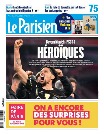 Le Parisien - 7 Mai 2026