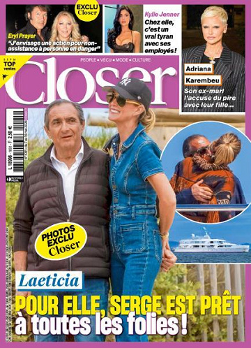 Closer France - 7 Mai 2026