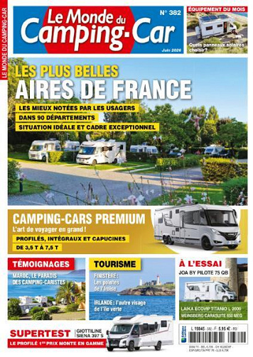 Le Monde du Camping-Car - Juin 2026