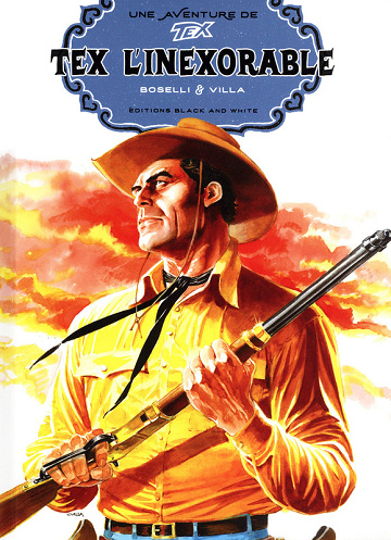 Une Aventure De Tex - Tome 14 - Tex l'inexorable (2025)