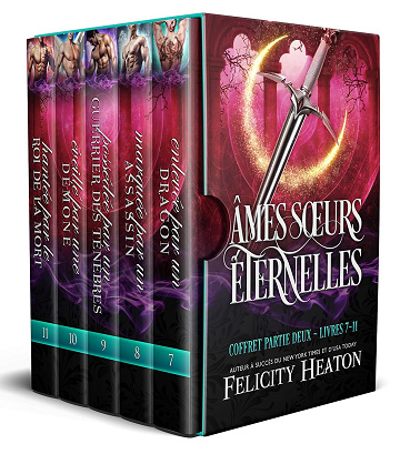 Felicity Heaton - Âmes Sœurs Éternelles Coffret Partie Deux - Livres 7 À 11 (2026)