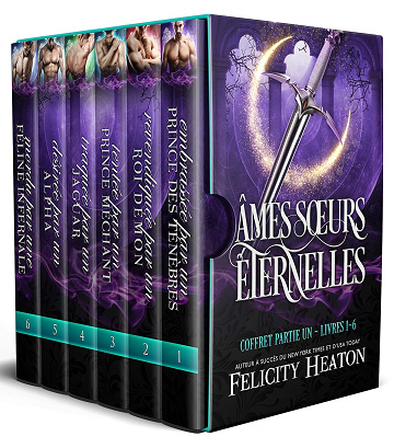 Felicity Heaton - Âmes Sœurs Éternelles Coffret Partie Un - Livres 1 À 6 (2026)