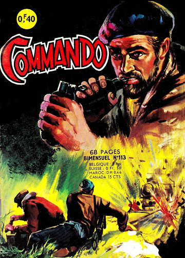 Commando - Tome 113