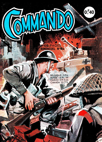 Commando - Tome 114