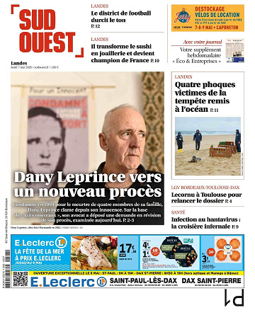 Sud Ouest (10 Éditions) Du Jeudi 7 Mai 2026