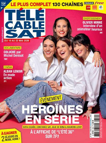 Télécâble Sat Hebdo - 11 Mai 2026