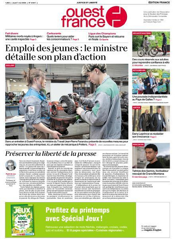 Ouest-France Édition France - 7 Mai 2026