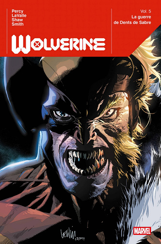 Wolverine - Tome 05 - La Guerre de Dents de Sabre (2025)