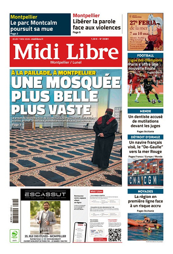 Midi Libre (13 Éditions) Du Jeudi 7 Mai 2026