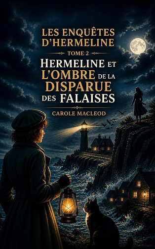 Carole Macleod - LES ENQUÊTES ÉCOSSAISES D’HERMELINE: Tome 2 — Hermeline et l’ombre de la disparue des falaises (2026)