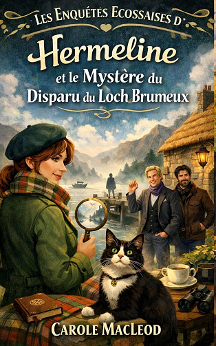 Carole Macleod - Les Enquêtes Écossaises d’Hermeline MacLeod (malgré elle) — Tome 1 (2026)
