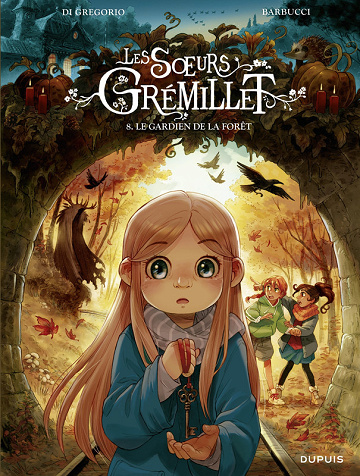 Les sœurs Grémillet - Tome 08 - Le gardien de la forêt (2025)
