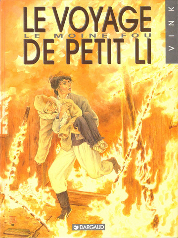 Le moine fou - Tome 08