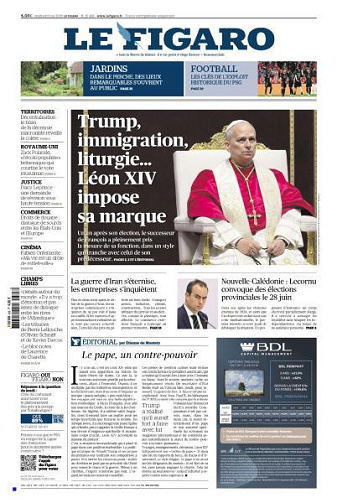 Le Figaro du Vendredi 8 Mai 2026