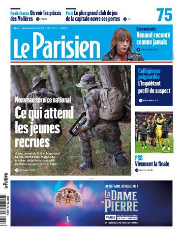 Le Parisien - 8 Mai 2026