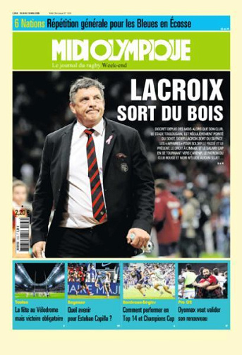 Midi Olympique Vert - 8 Mai 2026