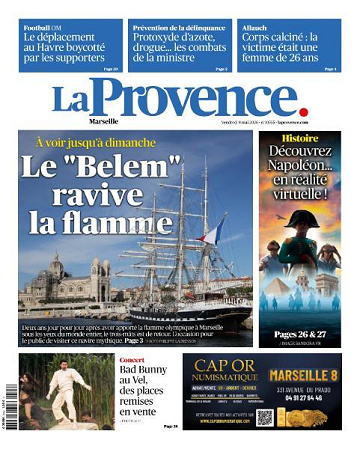La Provence - 8 Mai 2026