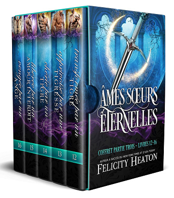 Felicity Heaton -  Âmes Sœurs Éternelles Coffret Partie Trois - Livres 12 À 16 (2026)