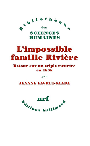 Jeanne Favret-Saada - L'impossible famille Rivière (2026)