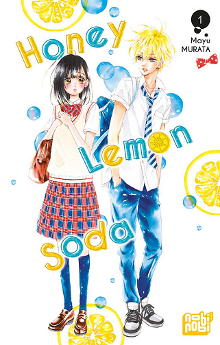 Honey Lemon Soda - Tome 01