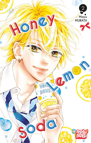 Honey Lemon Soda - Tome 02