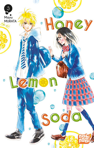 Honey Lemon Soda - Tome 03