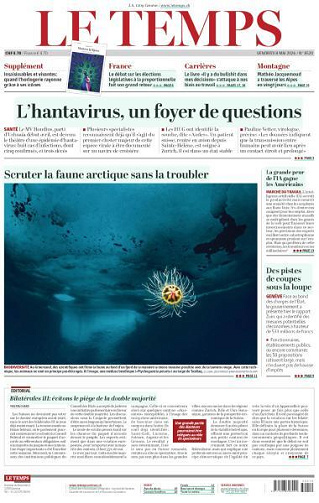 Le Temps - 8 Mai 2026