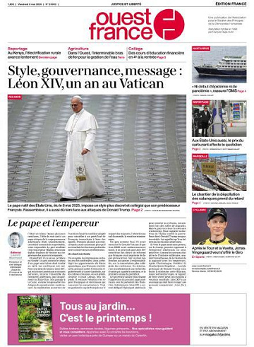 Ouest-France Édition France - 8 Mai 2026