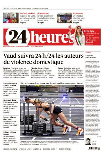 24 heures - 8 Mai 2026