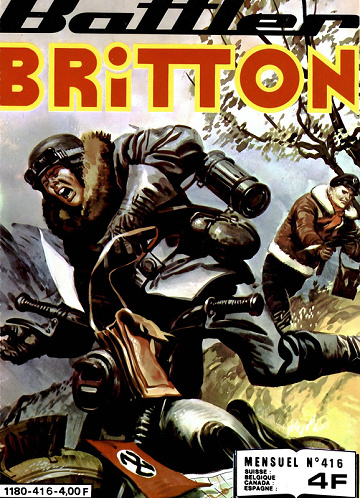 Battler Britton - Tome 416