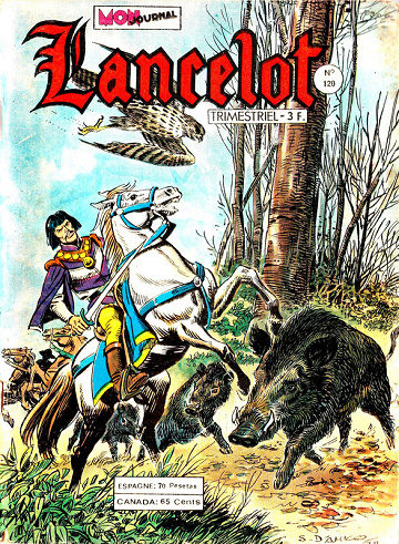 Lancelot - Tome 120