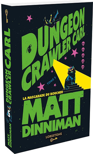 Dungeon Crawler Carl : La Mascarade du boucher - Tome 5 -  Matt Dinniman (2026)