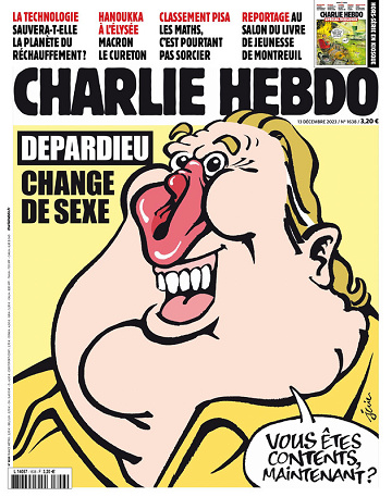 Charlie Hebdo - Serie 2 - Tome 1638
