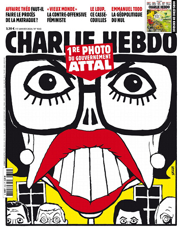 Charlie Hebdo - Serie 2 - Tome 1643