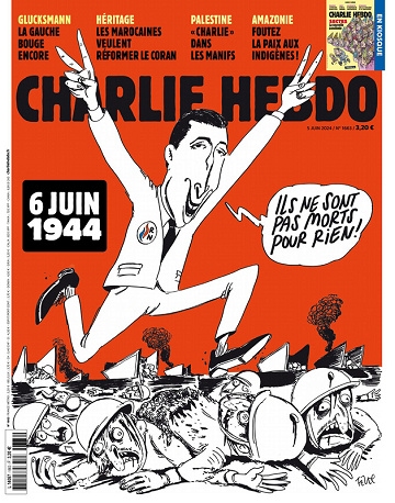 Charlie Hebdo - Serie 2 - Tome 1663