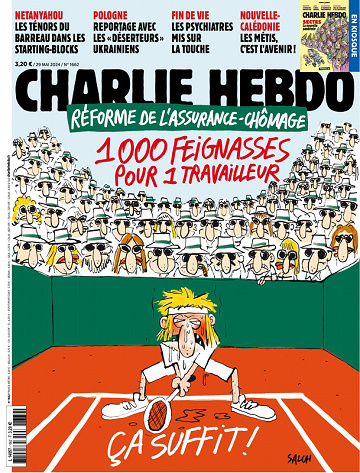 Charlie Hebdo - Serie 2 - Tome 1662